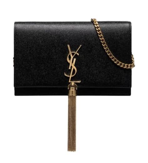 SAINT LAURENT Kate Tassel textured